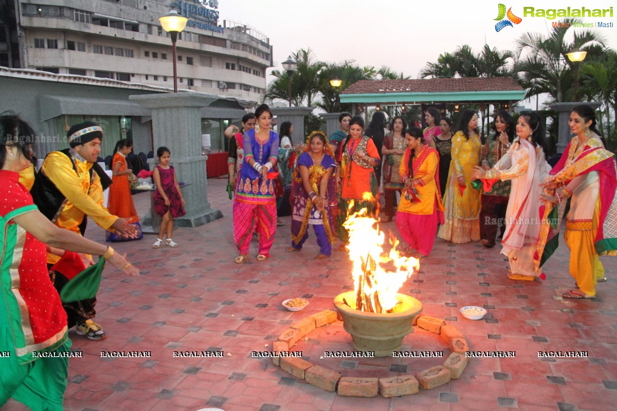 Lohri Celebrations by Lions Club of Hyderabad Petals