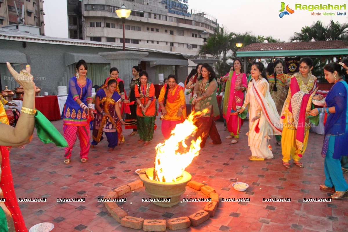 Lohri Celebrations by Lions Club of Hyderabad Petals