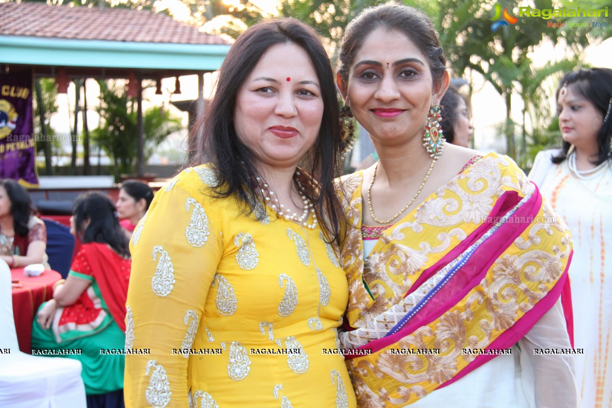 Lohri Celebrations by Lions Club of Hyderabad Petals