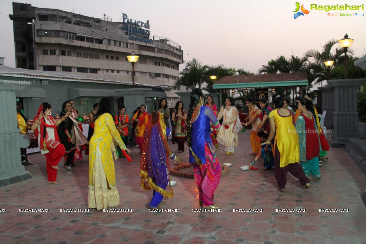 Lohri Celebrations by Lions Club of Hyderabad Petals