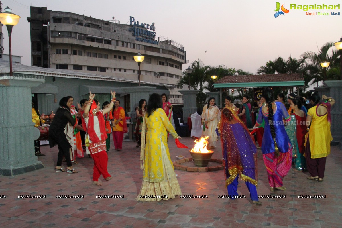 Lohri Celebrations by Lions Club of Hyderabad Petals