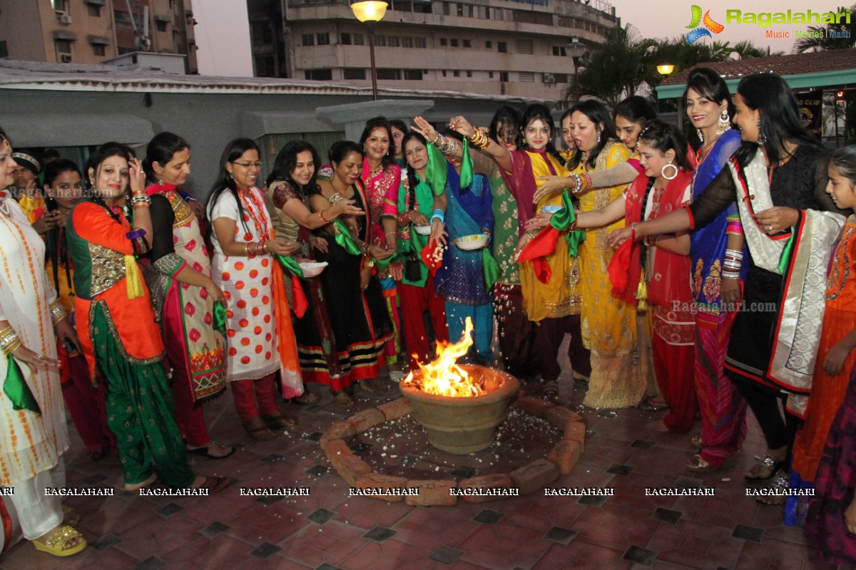 Lohri Celebrations by Lions Club of Hyderabad Petals