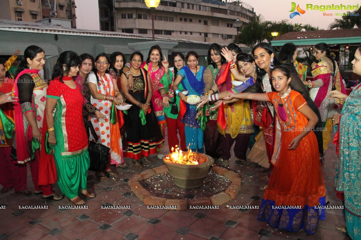 Lohri Celebrations by Lions Club of Hyderabad Petals