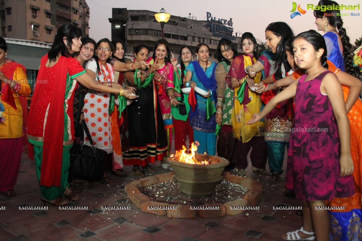 Lohri Celebrations by Lions Club of Hyderabad Petals