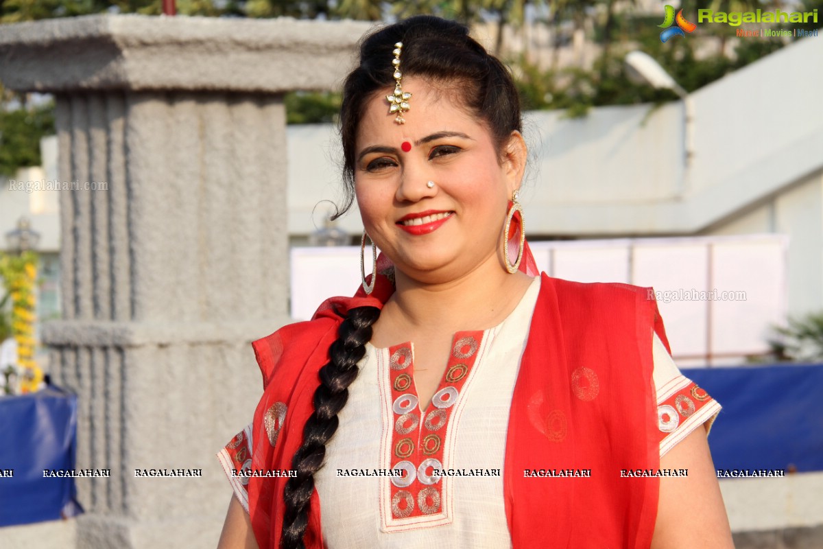 Lohri Celebrations by Lions Club of Hyderabad Petals