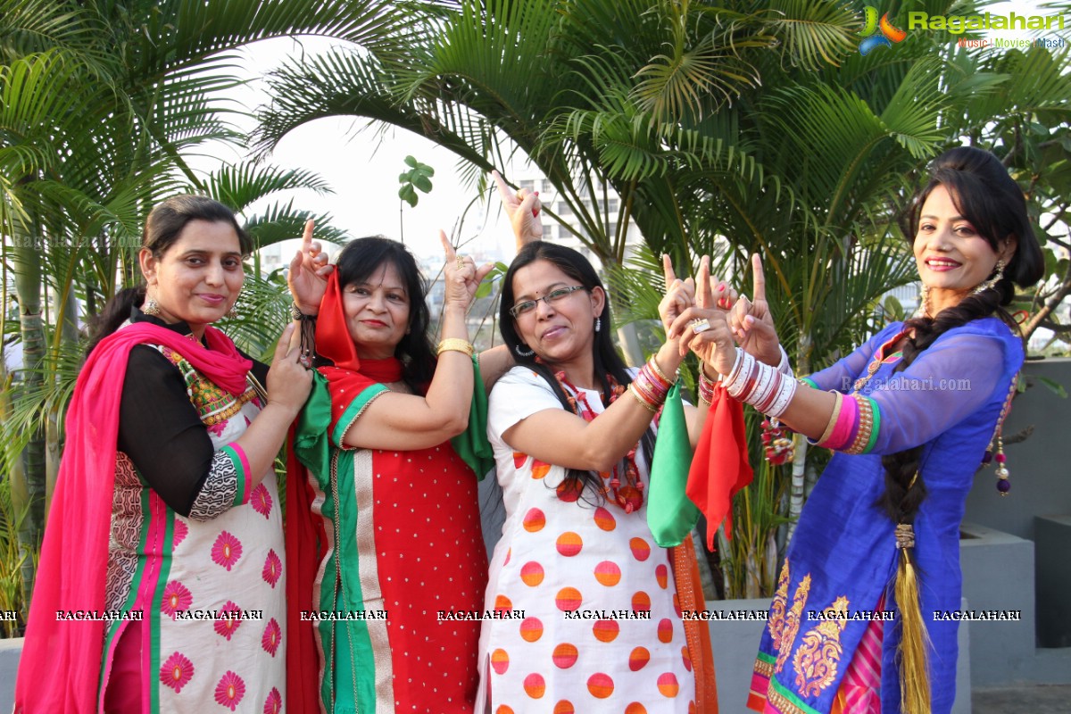 Lohri Celebrations by Lions Club of Hyderabad Petals