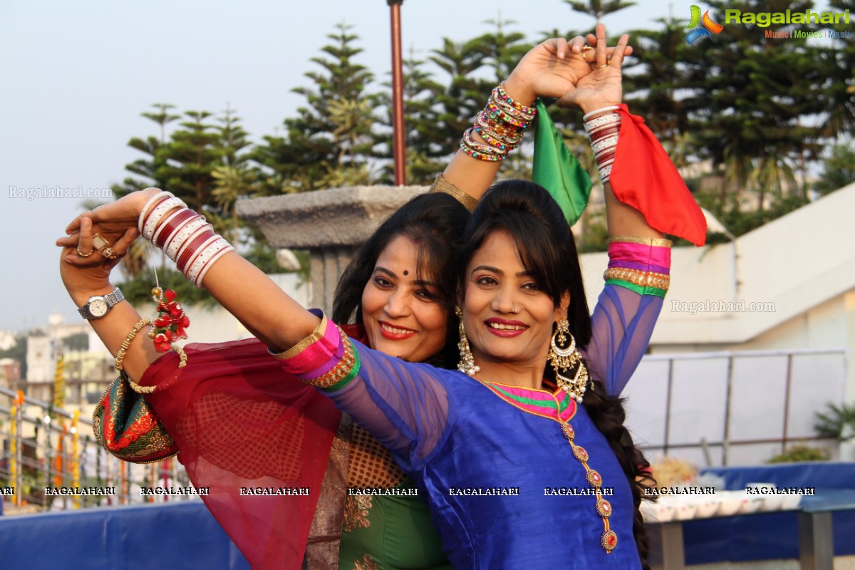 Lohri Celebrations by Lions Club of Hyderabad Petals