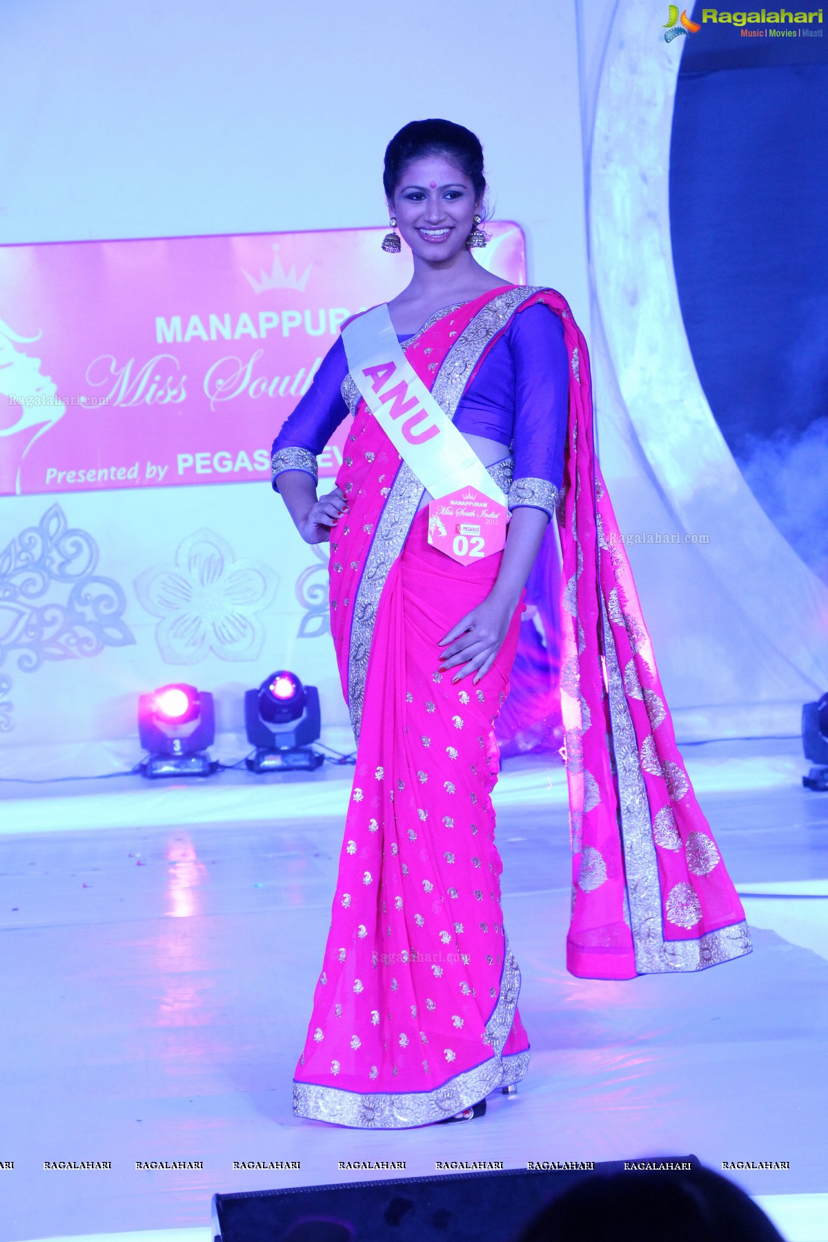 Miss South India 2015, Hyderabad