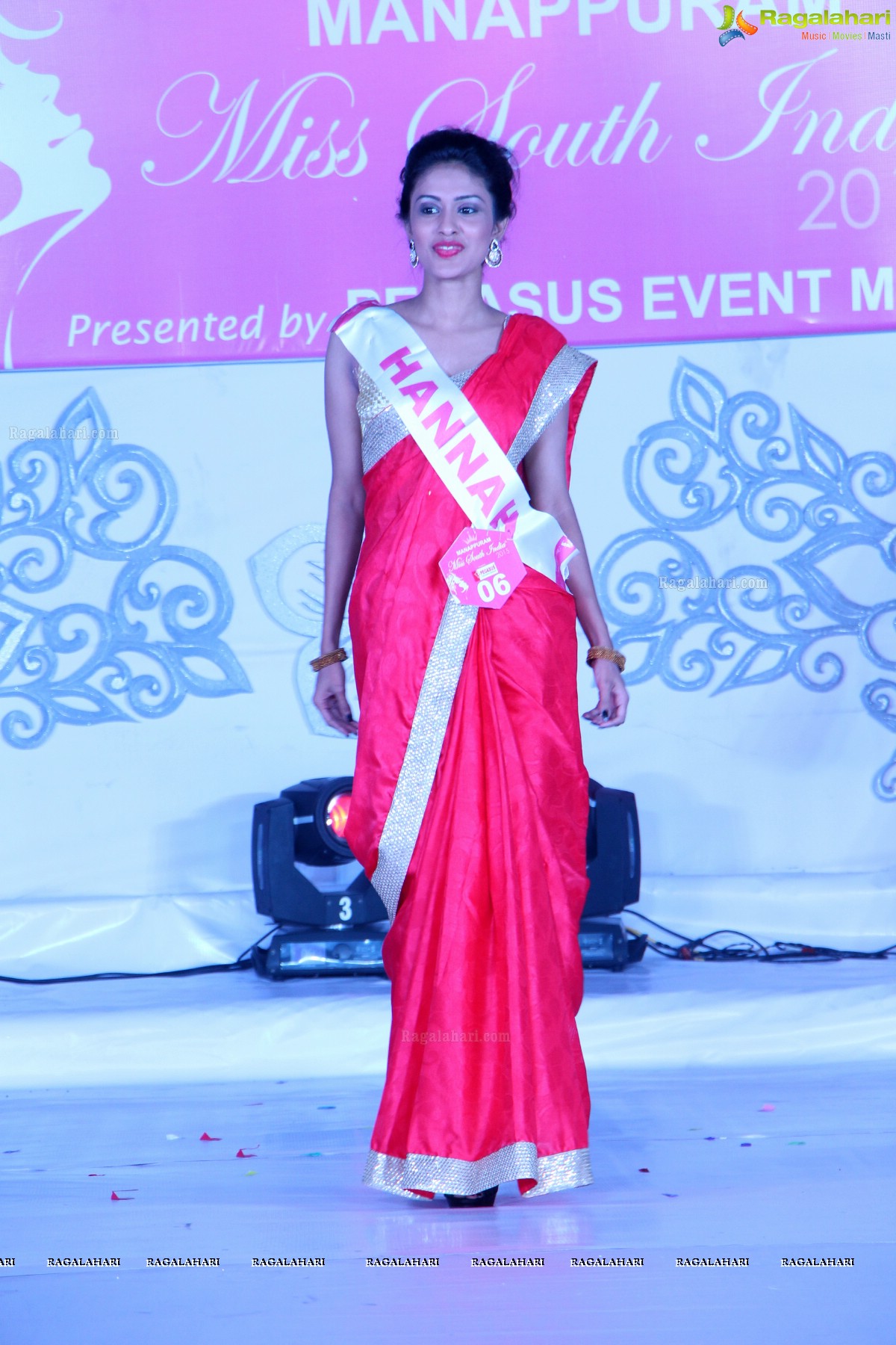 Miss South India 2015, Hyderabad