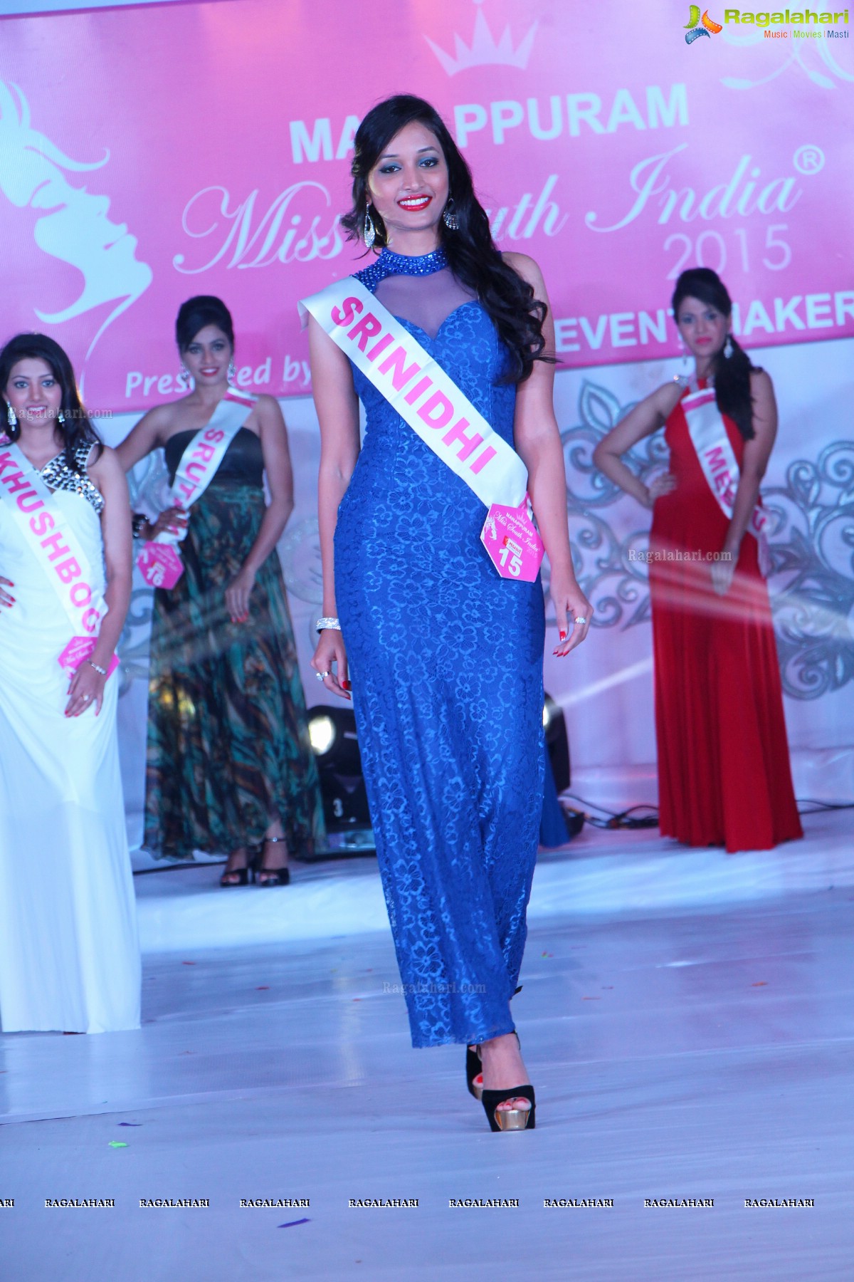 Miss South India 2015, Hyderabad