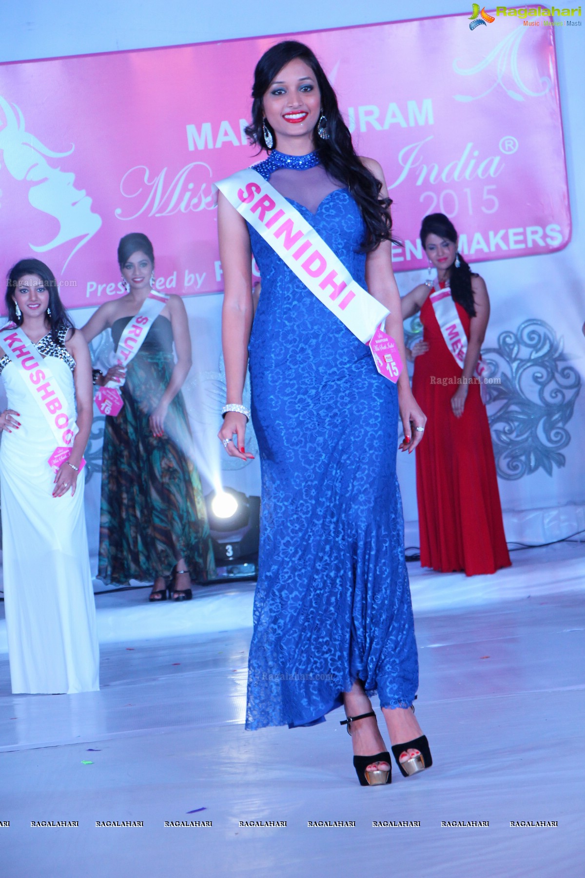 Miss South India 2015, Hyderabad