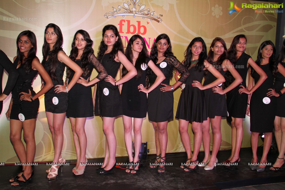 fbb Femina Miss India 2015 Hyderabad Auditions