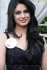 Hyderabad Auditions of Miss India 2015