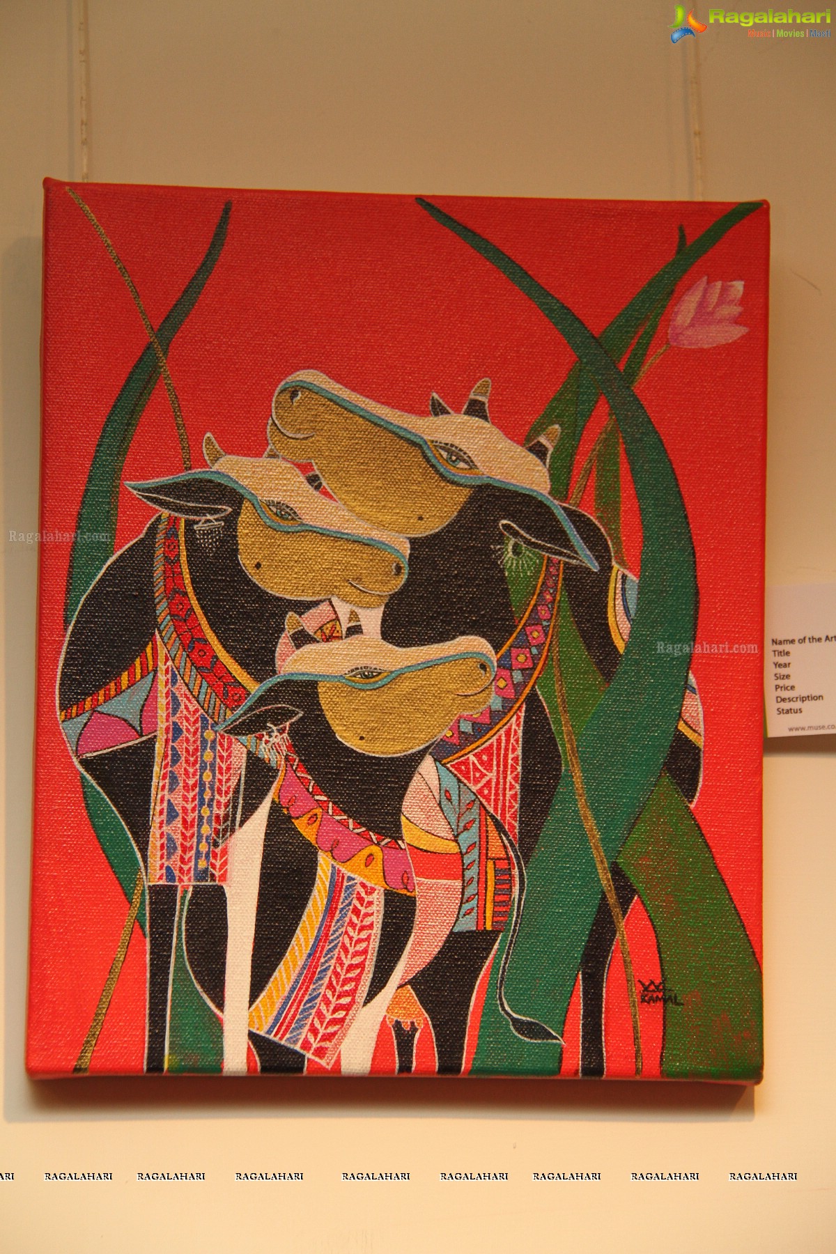 Rani - Solo Art Exhibition by Kamal Kamaraju at Muse Art Gallery
