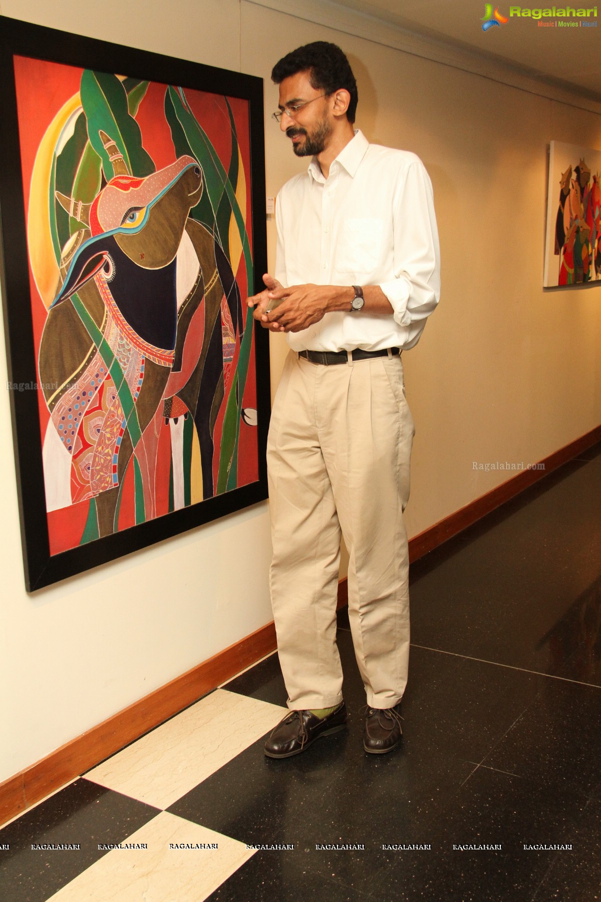 Rani - Solo Art Exhibition by Kamal Kamaraju at Muse Art Gallery