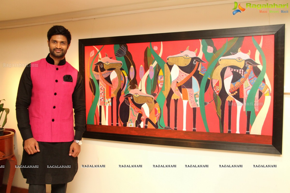 Rani - Solo Art Exhibition by Kamal Kamaraju at Muse Art Gallery