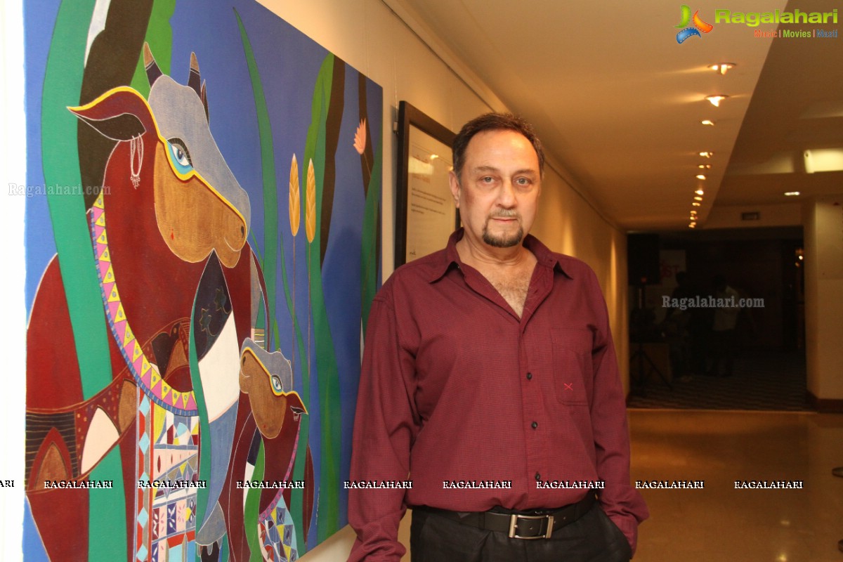 Rani - Solo Art Exhibition by Kamal Kamaraju at Muse Art Gallery