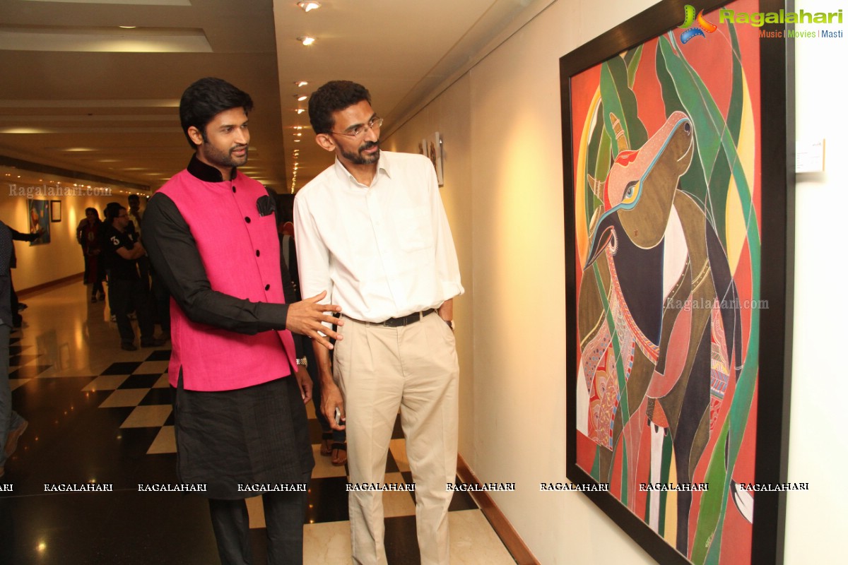 Rani - Solo Art Exhibition by Kamal Kamaraju at Muse Art Gallery