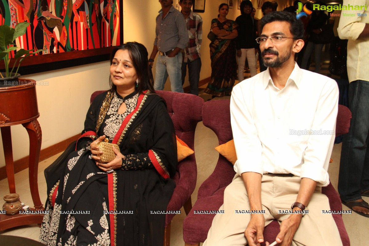 Rani - Solo Art Exhibition by Kamal Kamaraju at Muse Art Gallery