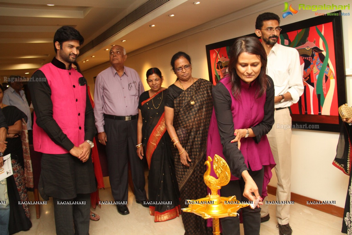 Rani - Solo Art Exhibition by Kamal Kamaraju at Muse Art Gallery