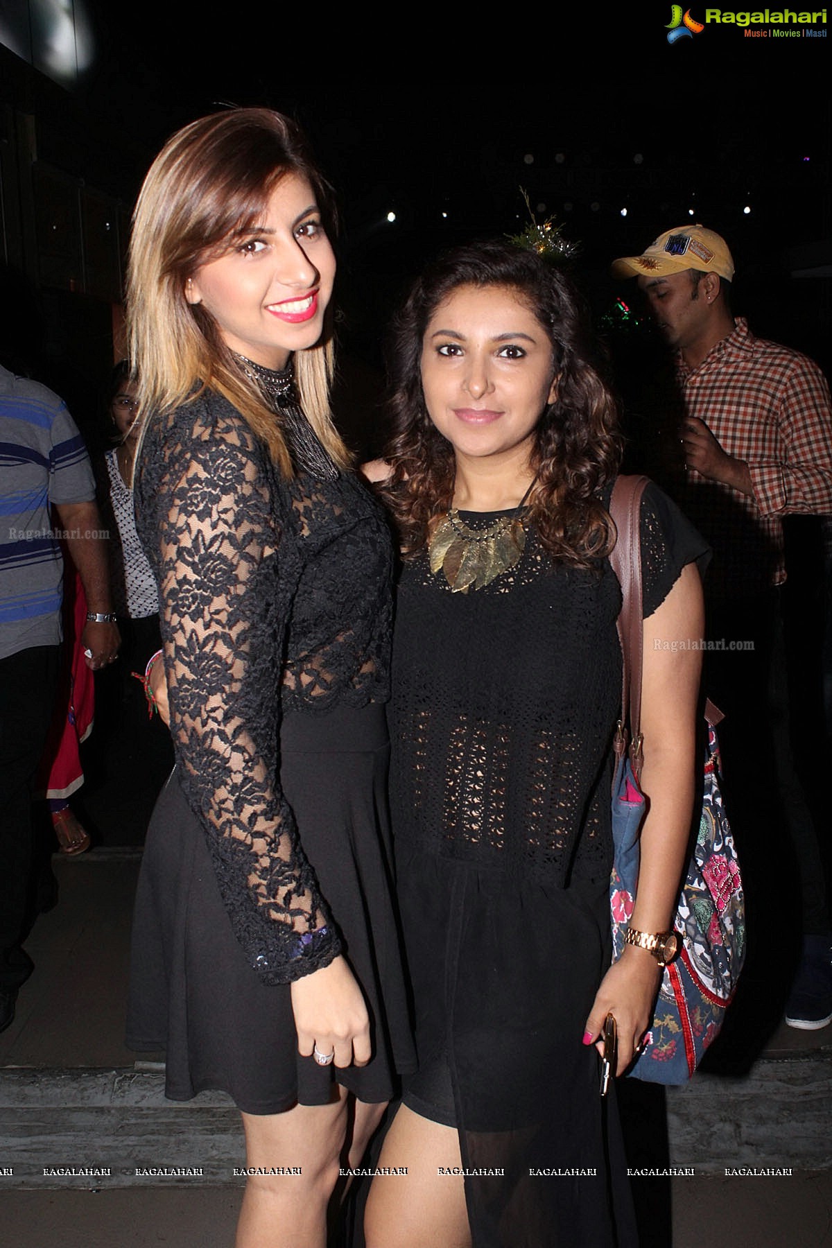 2015 New Year's Eve Celebrations at Inorbit Mall, Hyderabad