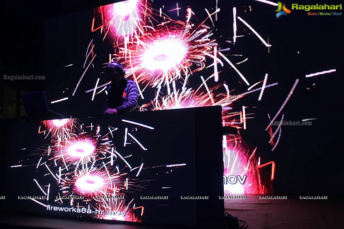2015 New Year's Eve Celebrations at Inorbit Mall, Hyderabad