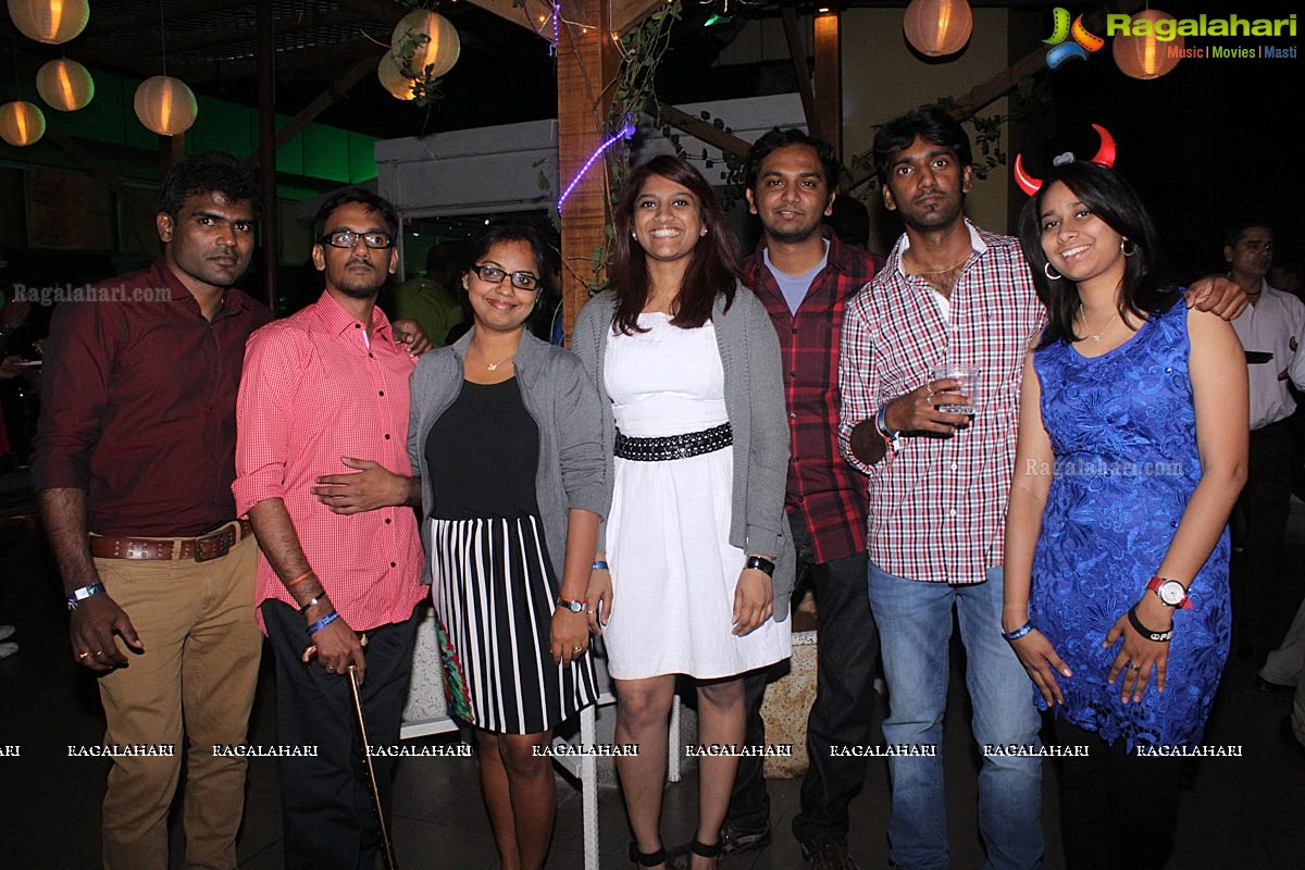 2015 New Year's Eve Celebrations at Inorbit Mall, Hyderabad