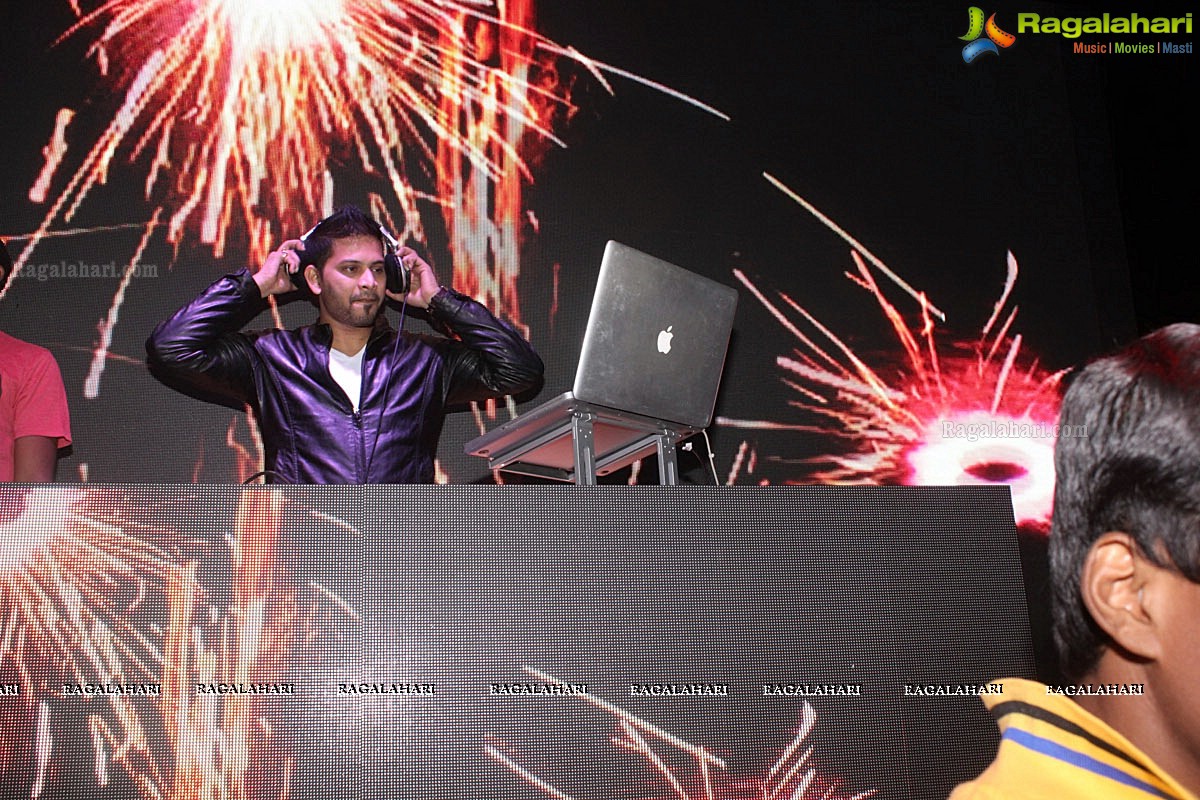 2015 New Year's Eve Celebrations at Inorbit Mall, Hyderabad