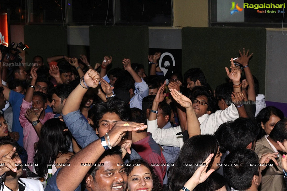 2015 New Year's Eve Celebrations at Inorbit Mall, Hyderabad