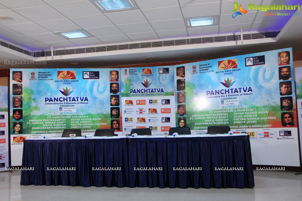 Panchtatva Press Conference