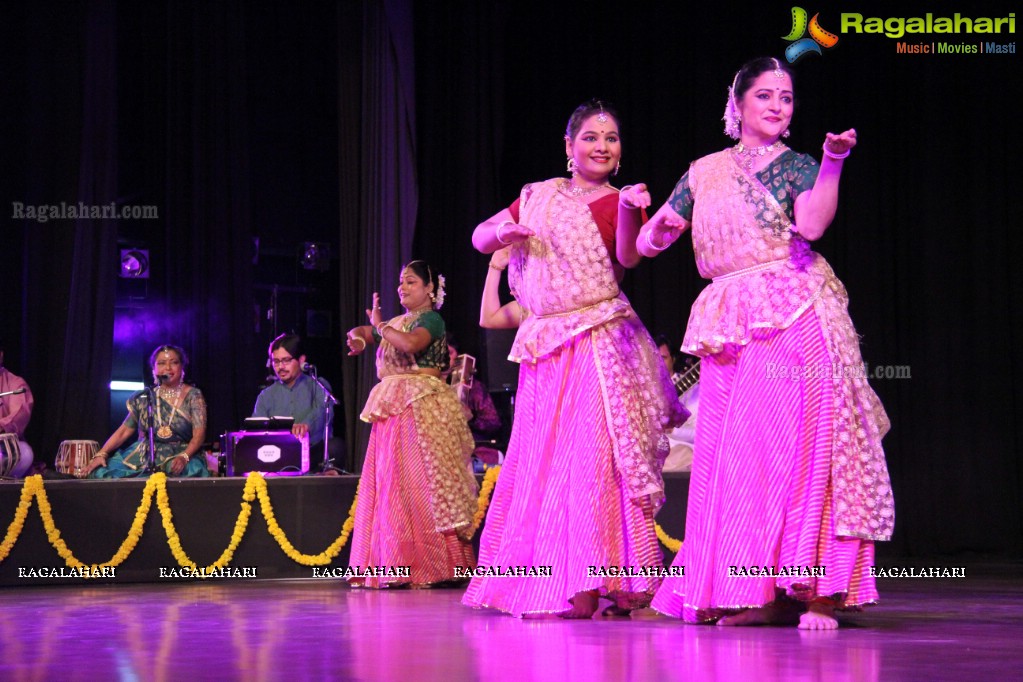 Dance Perfomance by Pandit Birju Maharaj