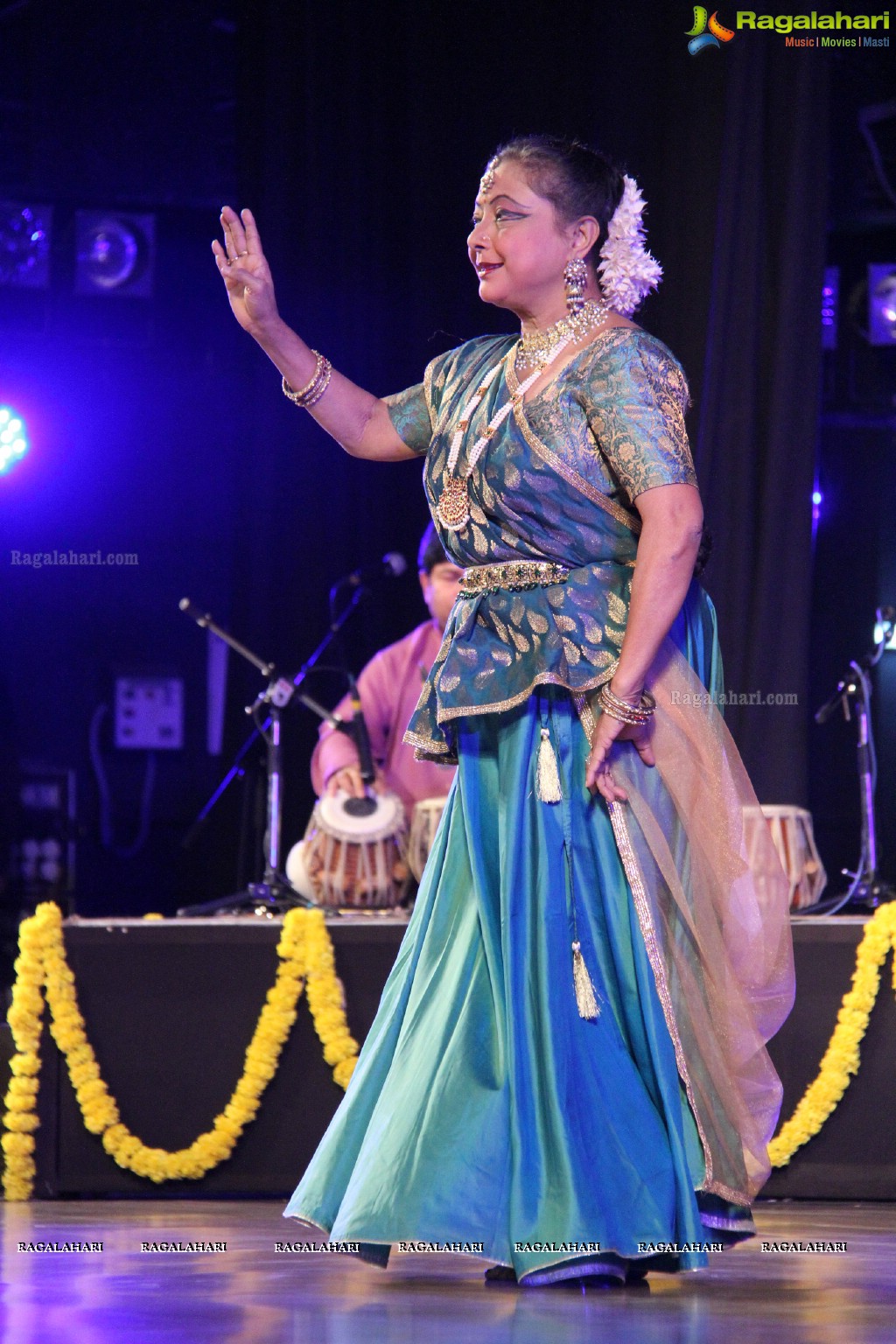 Dance Perfomance by Pandit Birju Maharaj