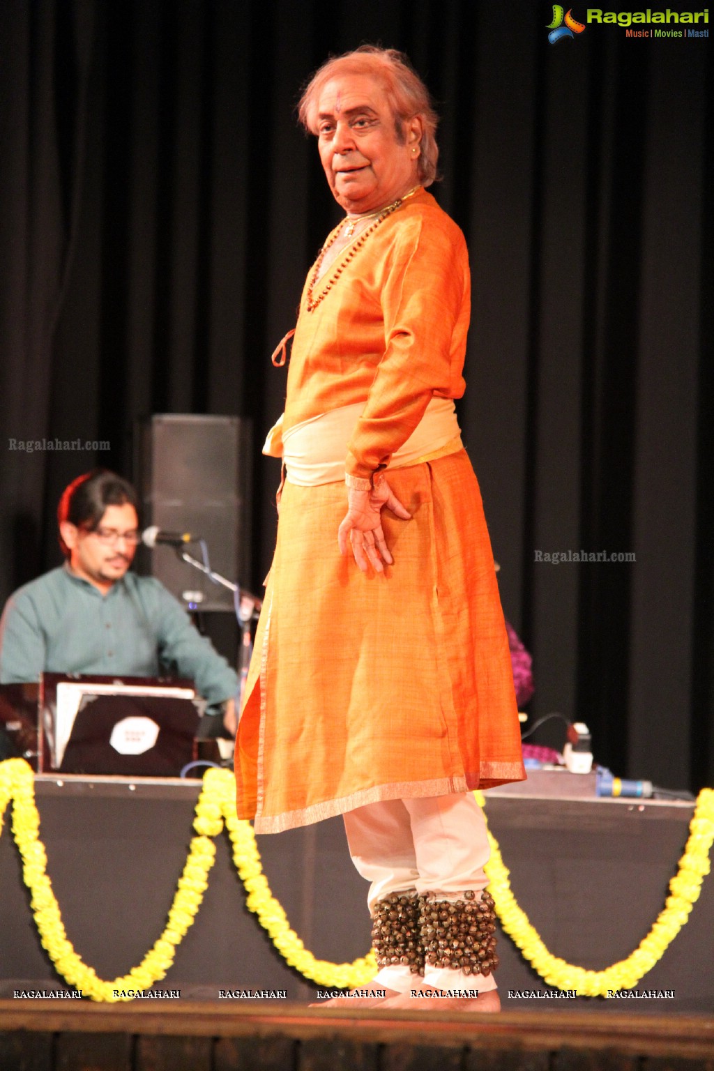 Dance Perfomance by Pandit Birju Maharaj