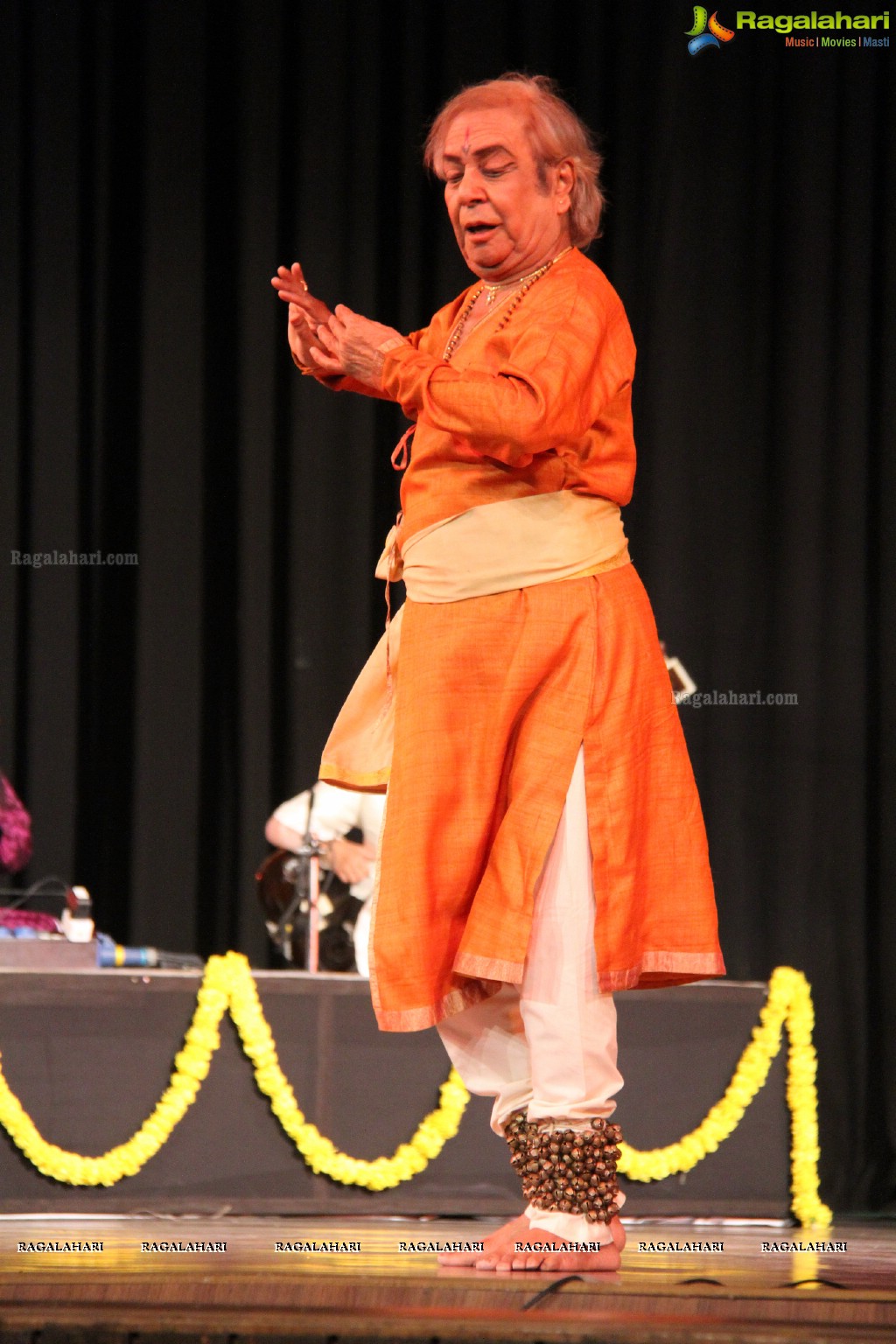 Dance Perfomance by Pandit Birju Maharaj