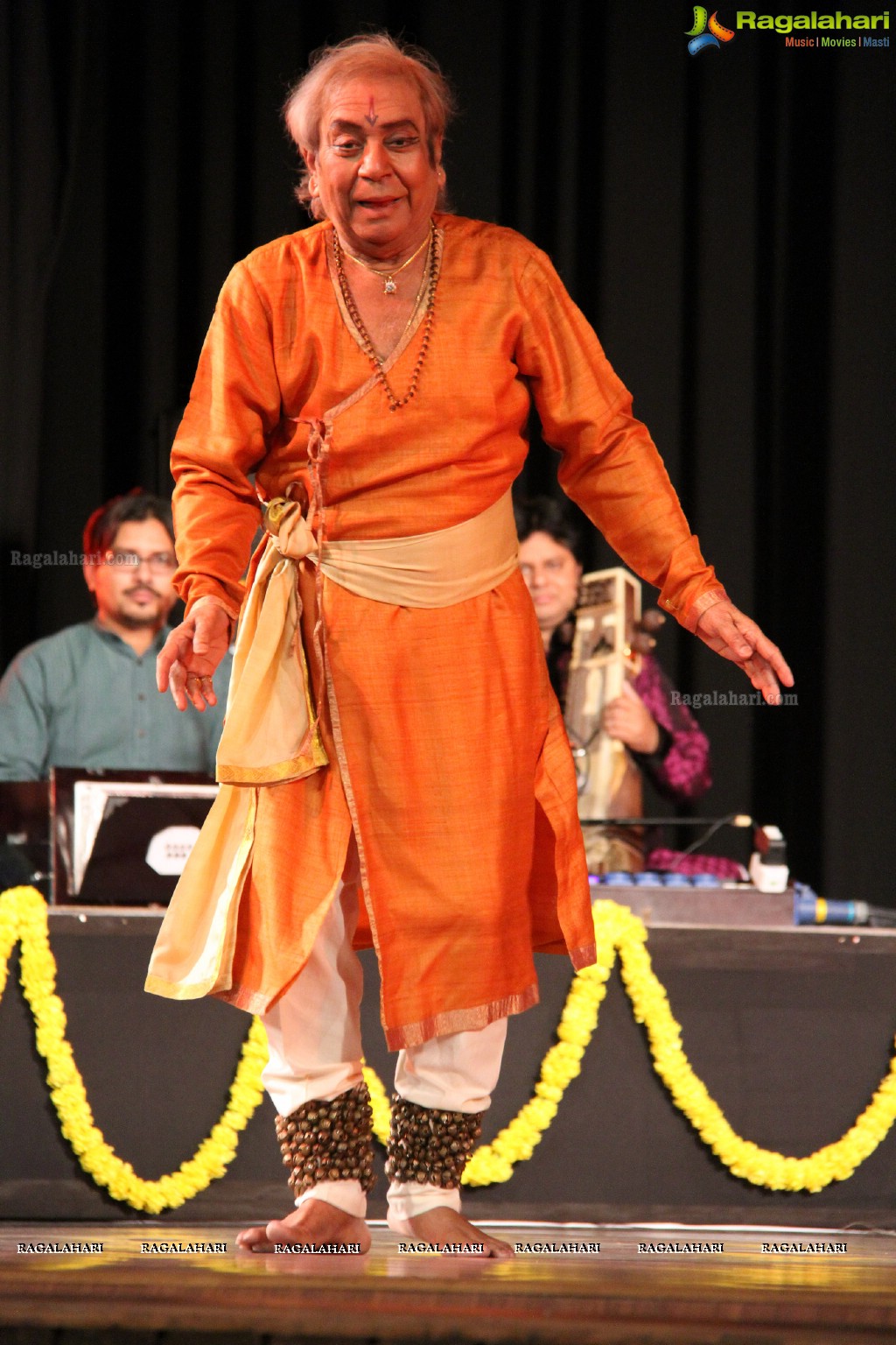 Dance Perfomance by Pandit Birju Maharaj