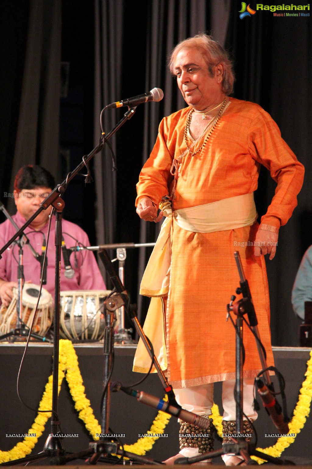 Dance Perfomance by Pandit Birju Maharaj