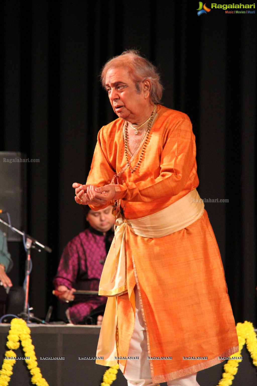 Dance Perfomance by Pandit Birju Maharaj