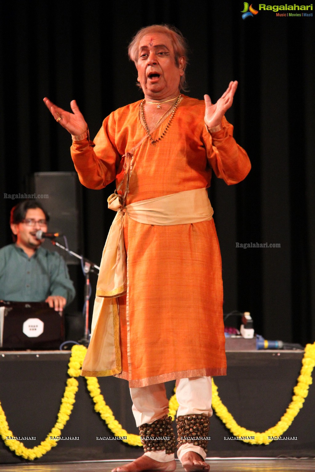 Dance Perfomance by Pandit Birju Maharaj