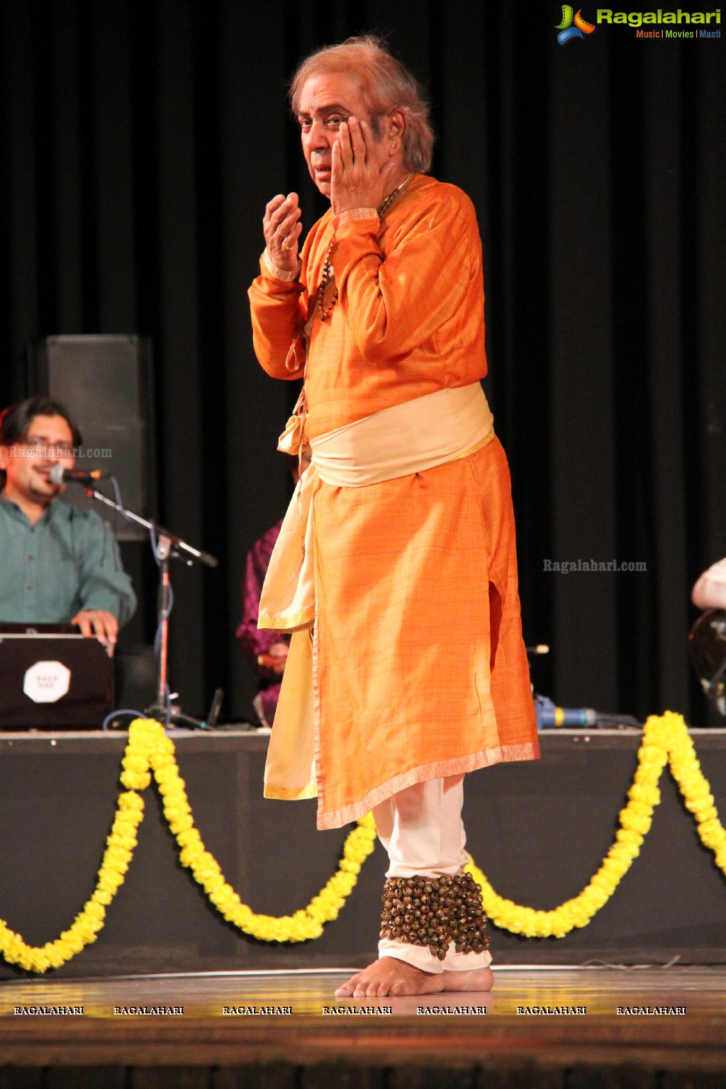 Dance Perfomance by Pandit Birju Maharaj