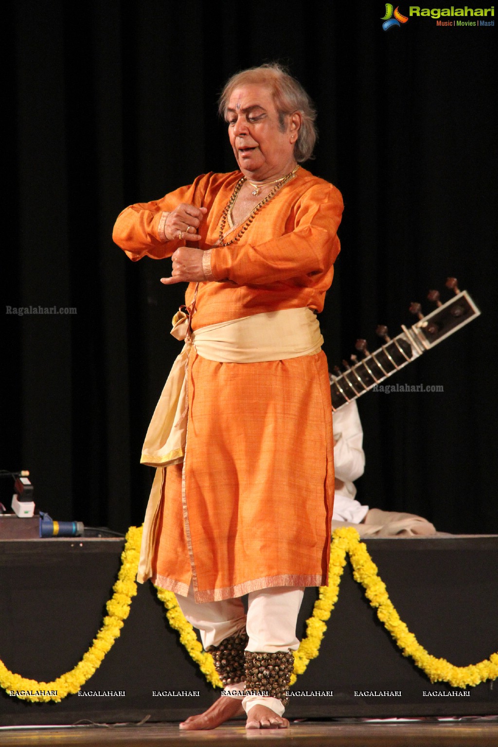 Dance Perfomance by Pandit Birju Maharaj