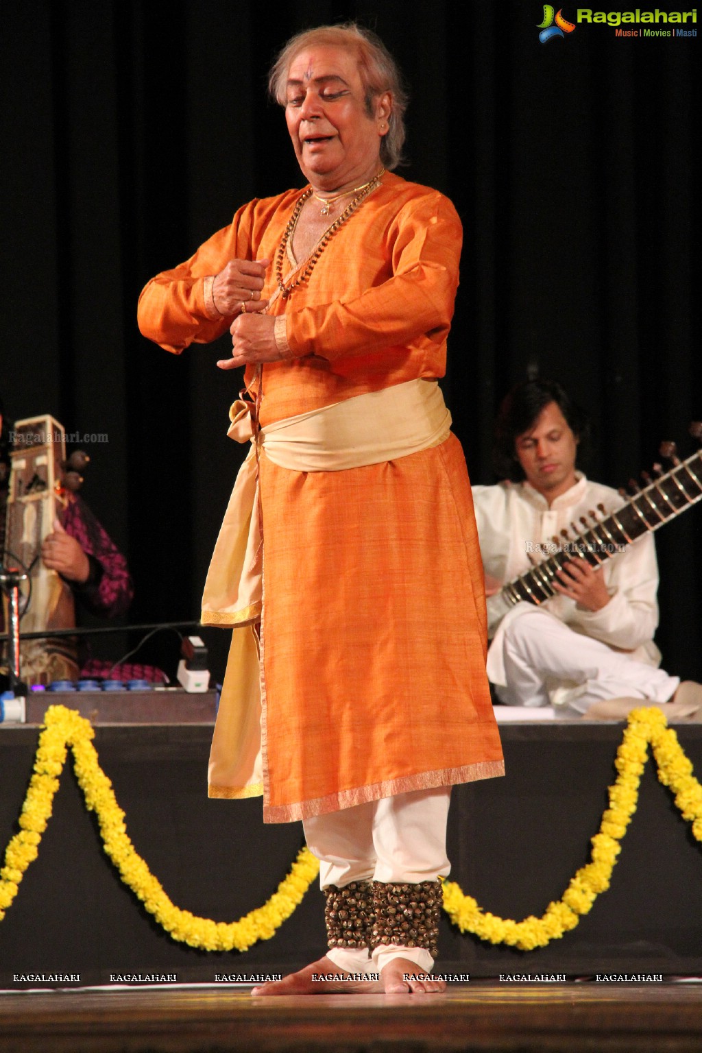 Dance Perfomance by Pandit Birju Maharaj