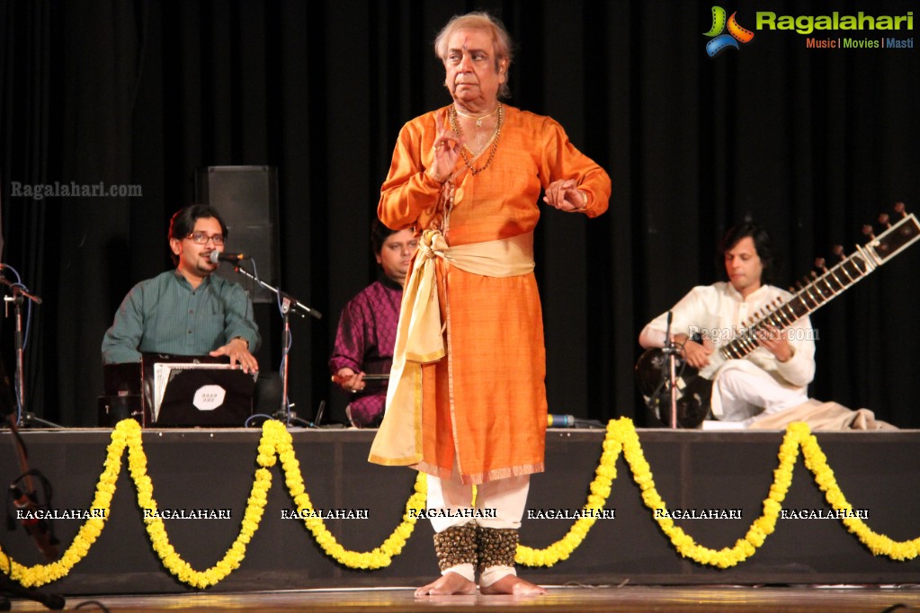 Dance Perfomance by Pandit Birju Maharaj