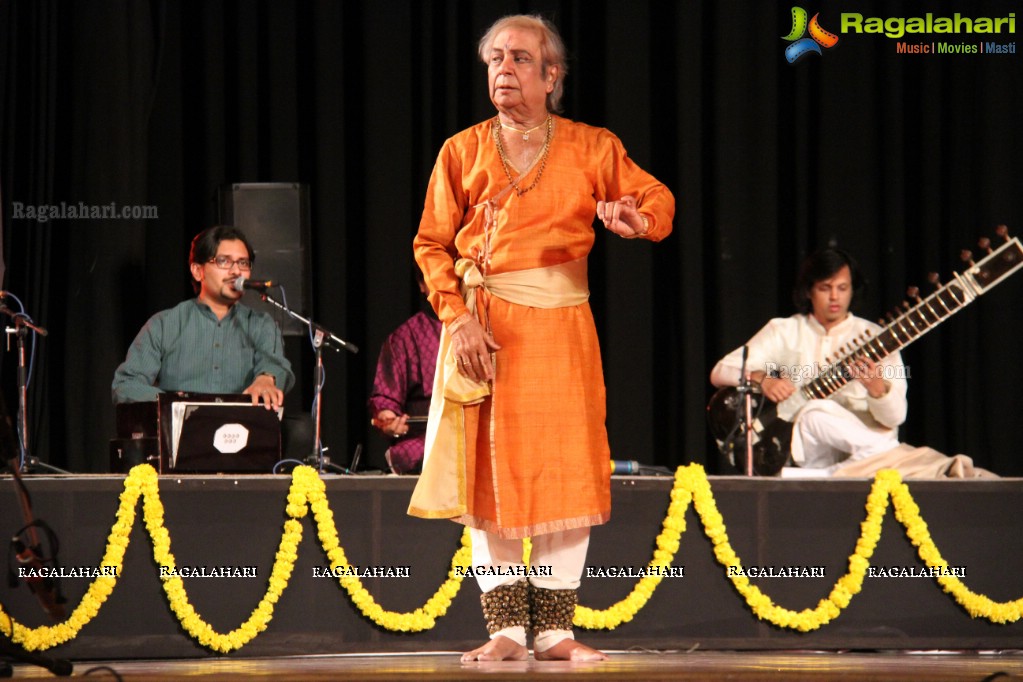 Dance Perfomance by Pandit Birju Maharaj