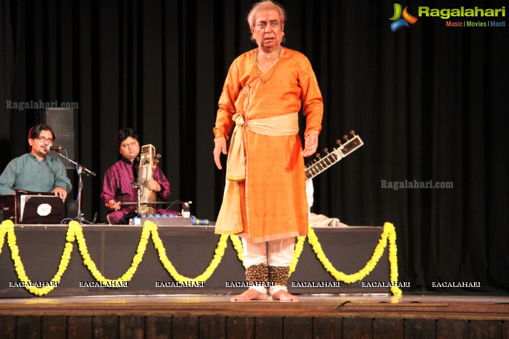 Dance Perfomance by Pandit Birju Maharaj