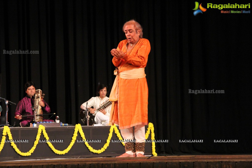 Dance Perfomance by Pandit Birju Maharaj