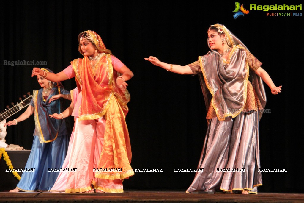 Dance Perfomance by Pandit Birju Maharaj