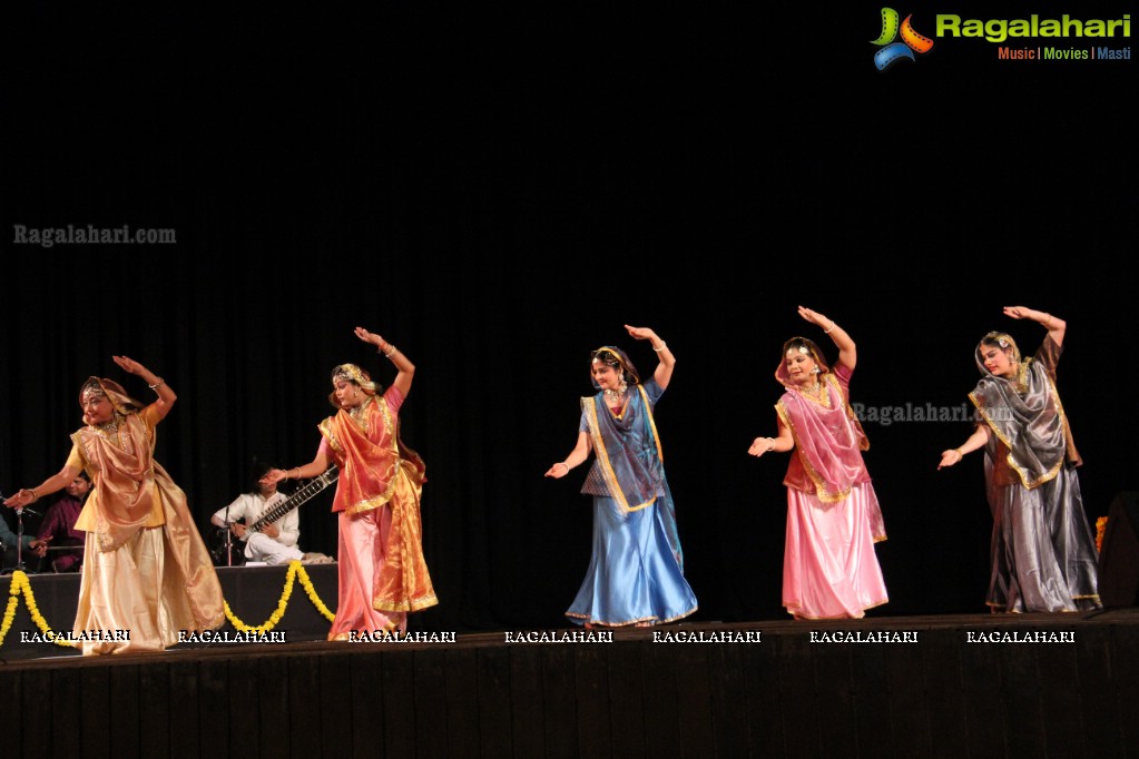 Dance Perfomance by Pandit Birju Maharaj