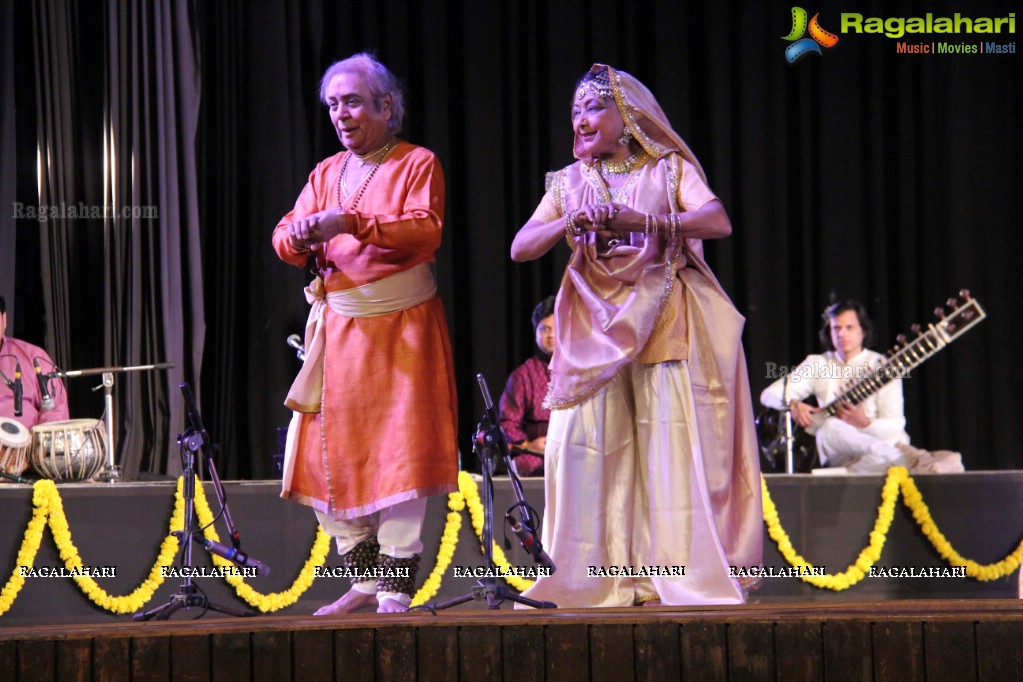 Dance Perfomance by Pandit Birju Maharaj