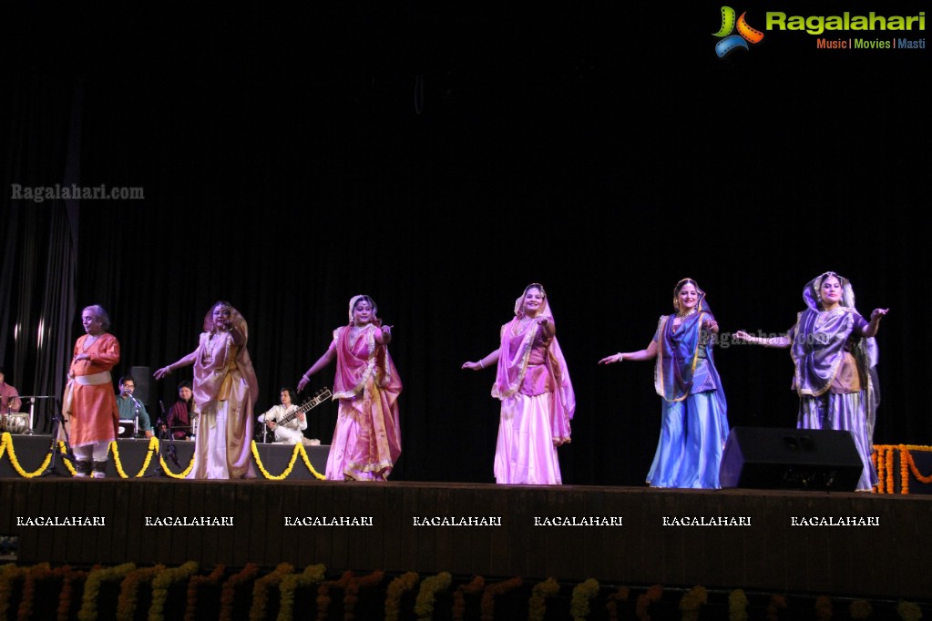 Dance Perfomance by Pandit Birju Maharaj