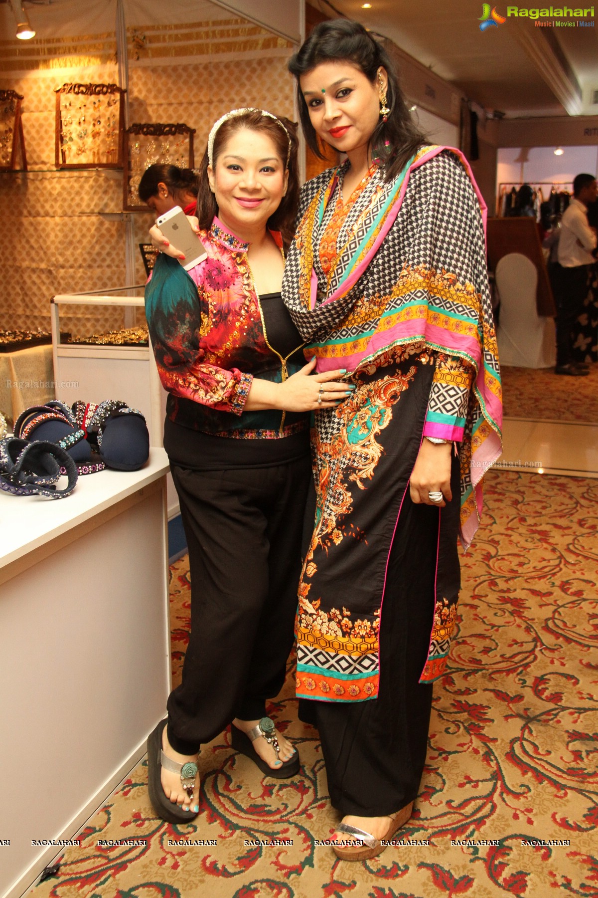 Petals Exhibition and Sale at Taj Krishna (Jan. 2015)